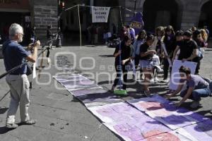 MURAL VÍCTIMAS FEMINICIDIO