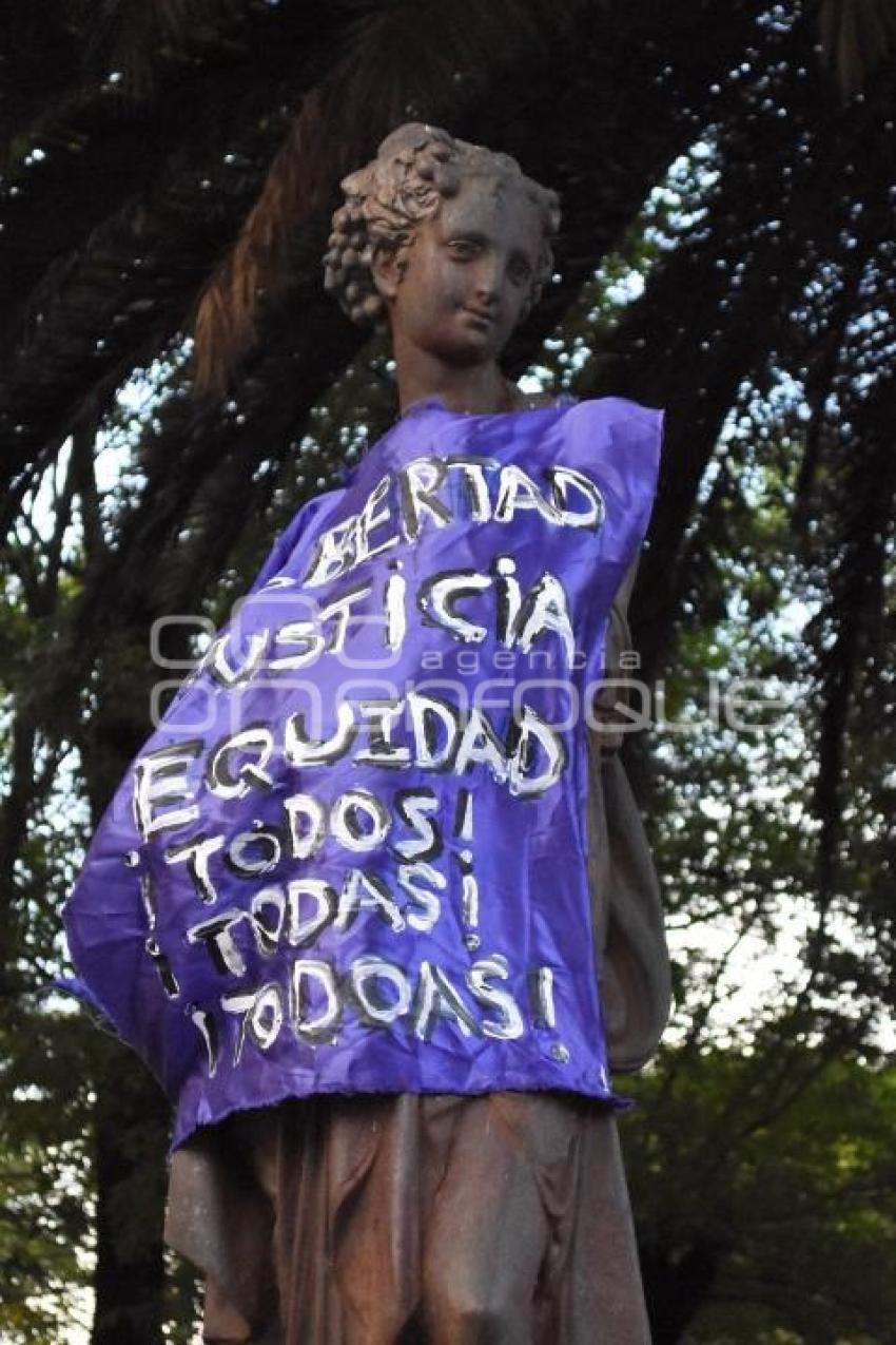 MARCHA . DÍA DE LA MUJER