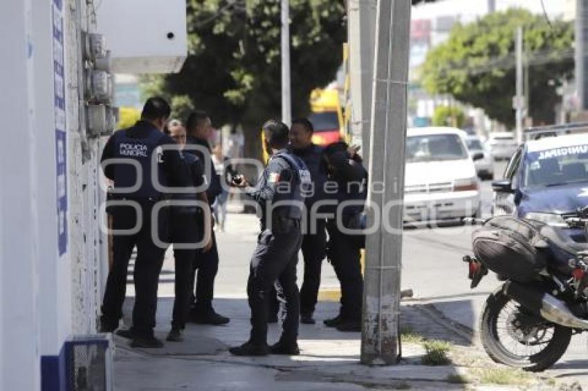 POLICÍA MUNICIPAL