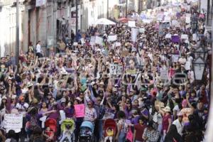 MARCHA . DÍA DE LA MUJER