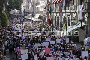 MARCHA . DÍA DE LA MUJER