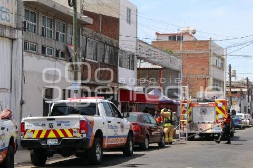 INCENDIO NUEVA AURORA