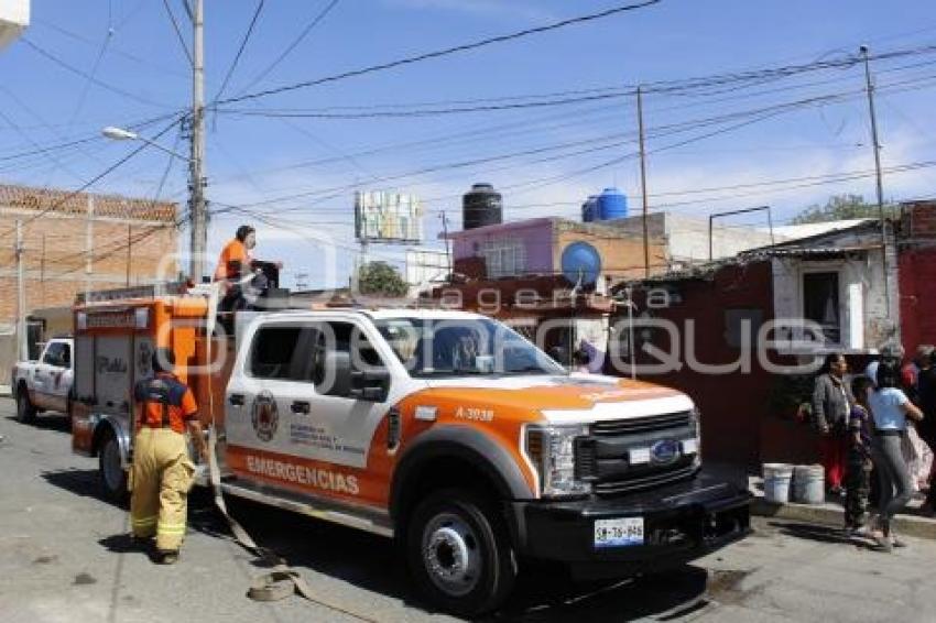 INCENDIO NUEVA AURORA