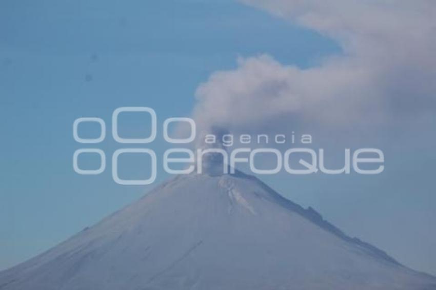 VOLCÁN POPOCATÉPETL