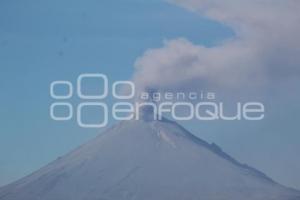 VOLCÁN POPOCATÉPETL