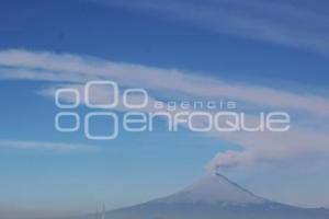 VOLCÁN POPOCATÉPETL