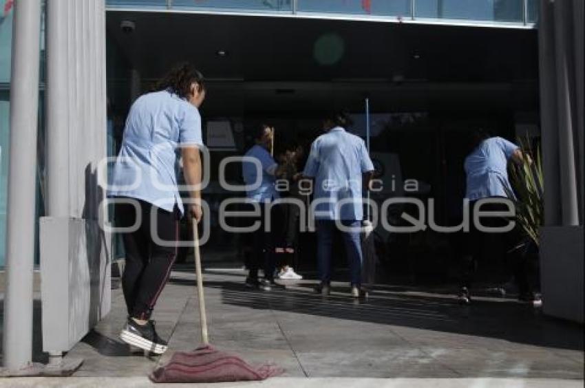 FGE . LIMPIEZA FACHADA