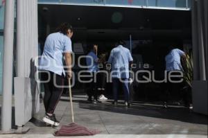 FGE . LIMPIEZA FACHADA