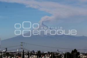 VOLCÁN POPOCATÉPETL