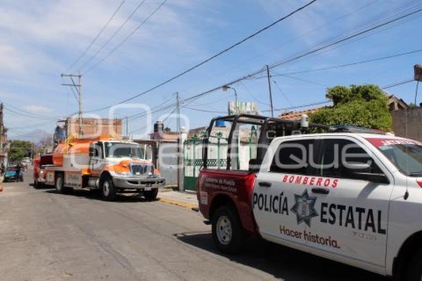 INCENDIO NUEVA AURORA