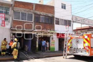 INCENDIO NUEVA AURORA