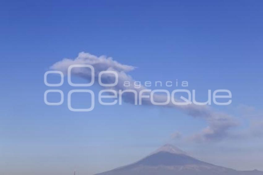 VOLCÁN POPOCATÉPETL