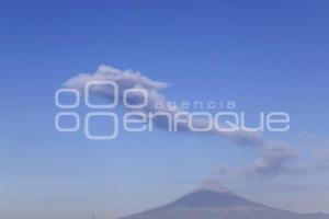 VOLCÁN POPOCATÉPETL