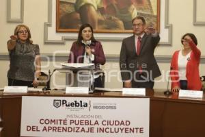 COMITÉ PUEBLA APRENDIZAJE INCLUYENTE