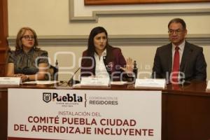 COMITÉ PUEBLA APRENDIZAJE INCLUYENTE