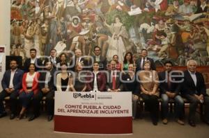 COMITÉ PUEBLA APRENDIZAJE INCLUYENTE