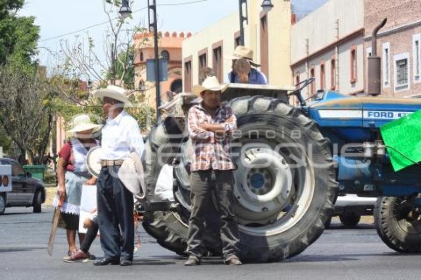 MANIFESTACIÓN LA RESURRECCIÓN