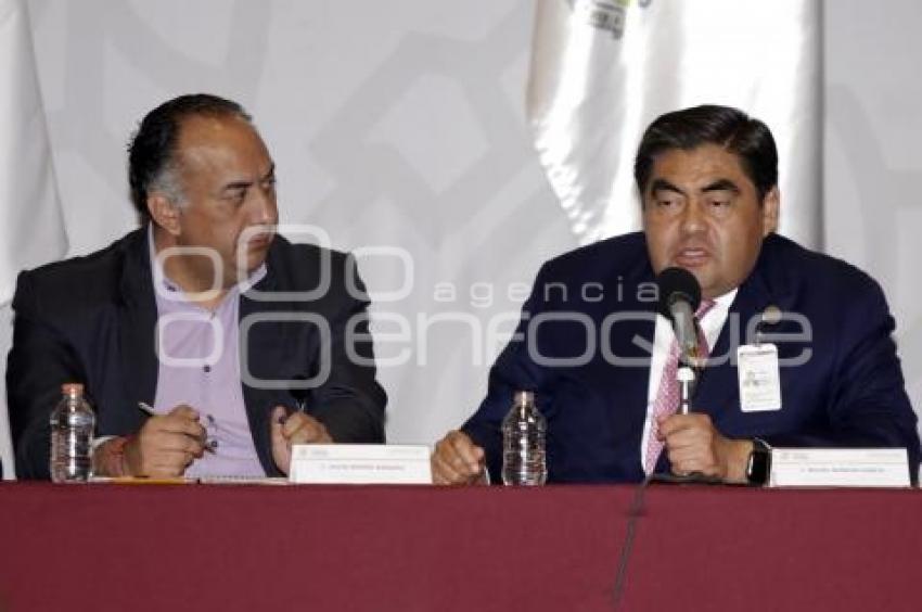 REUNIÓN PRESIDENTES MUNICIPALES