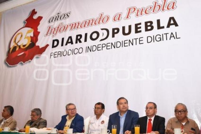 ANIVERSARIO DIARIO DE PUEBLA