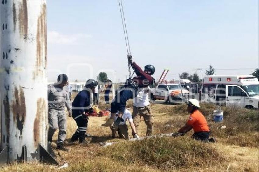 TRABAJADOR HERIDO EN ASALTO