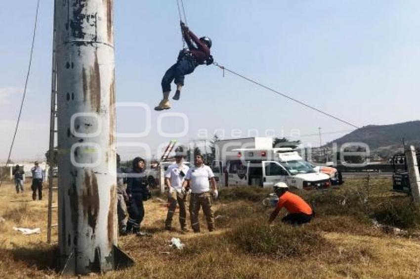 TRABAJADOR HERIDO EN ASALTO