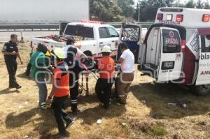 TRABAJADOR HERIDO EN ASALTO