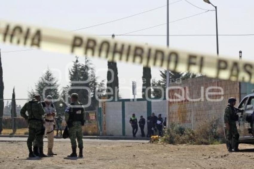 TOMA CLANDESTINA . VILLA FRONTERA