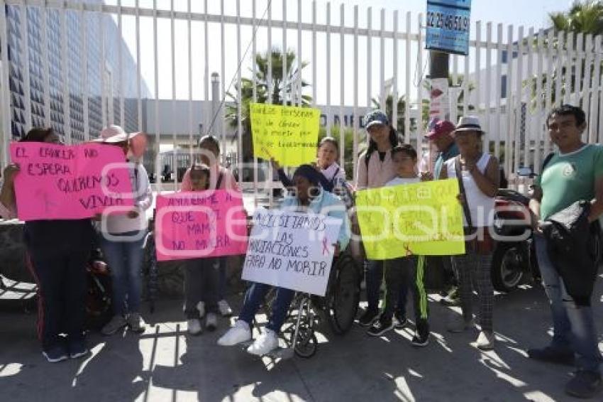 MANIFESTACIÓN HOSPITAL GENERAL SUR