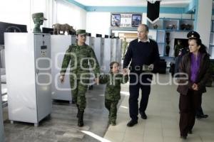 SOLDADO HONORARIO