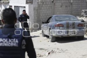 SEGURIDAD . DETENCIÓN ASALTANTES