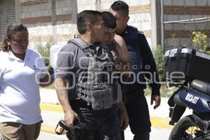 SEGURIDAD . DETENCIÓN ASALTANTES