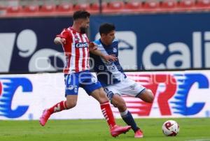 FÚTBOL . CLUB PUEBLA VS SAN LUIS