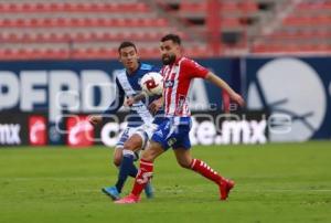 FÚTBOL . CLUB PUEBLA VS SAN LUIS