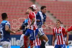 FÚTBOL . CLUB PUEBLA VS SAN LUIS