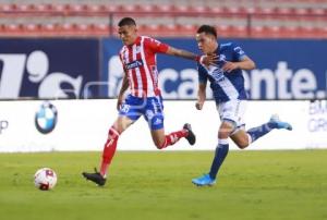 FÚTBOL . CLUB PUEBLA VS SAN LUIS