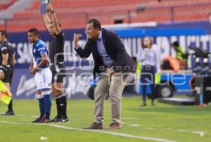 FÚTBOL . CLUB PUEBLA VS SAN LUIS