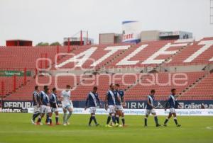 FÚTBOL . CLUB PUEBLA VS SAN LUIS