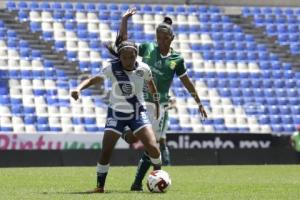 FUTBOL FEMENIL . PUEBLA VS LEON