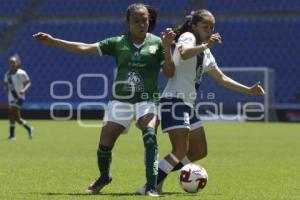 FUTBOL FEMENIL . PUEBLA VS LEON