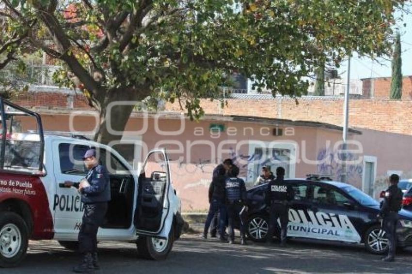NOTA ROJA . CADÁVER ENTAMBADO