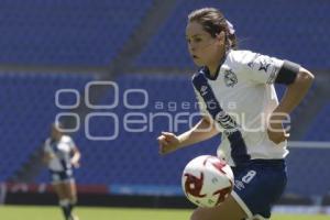 FUTBOL FEMENIL . PUEBLA VS LEON