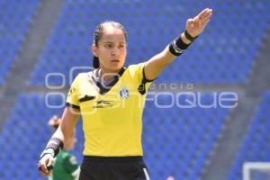 FUTBOL FEMENIL . PUEBLA VS LEON