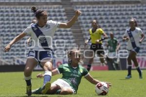 FUTBOL FEMENIL . PUEBLA VS LEON