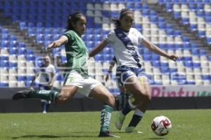 FUTBOL FEMENIL . PUEBLA VS LEON