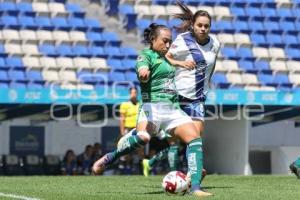 FUTBOL FEMENIL . PUEBLA VS LEON