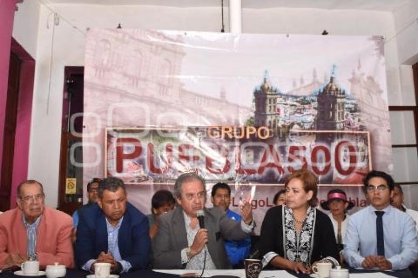 GRUPO PUEBLA 500