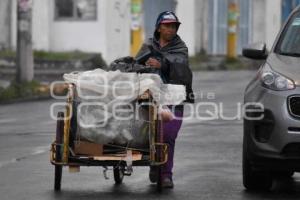 CLIMA . INICIO LLUVIAS