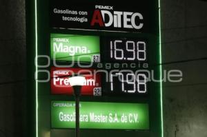 PRECIO GASOLINA