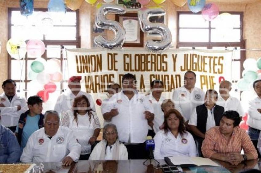 CELEBRACIÓN UNIÓN DE GLOBEROS