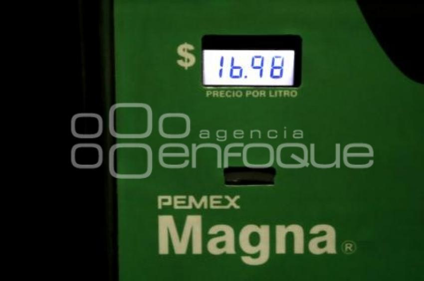 PRECIO GASOLINA